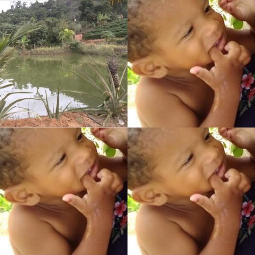 Triste: mãe ainda tentou salvar bebê que morreu afogado em poço de propriedade rural de Rio Bananal