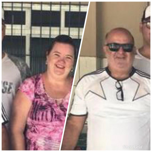 Tristeza: vítima da Covid-19, casal morre com poucas horas de diferença em Linhares