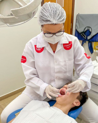 Turma do Bem e Colgate realizam Mega Triagem em Linhares