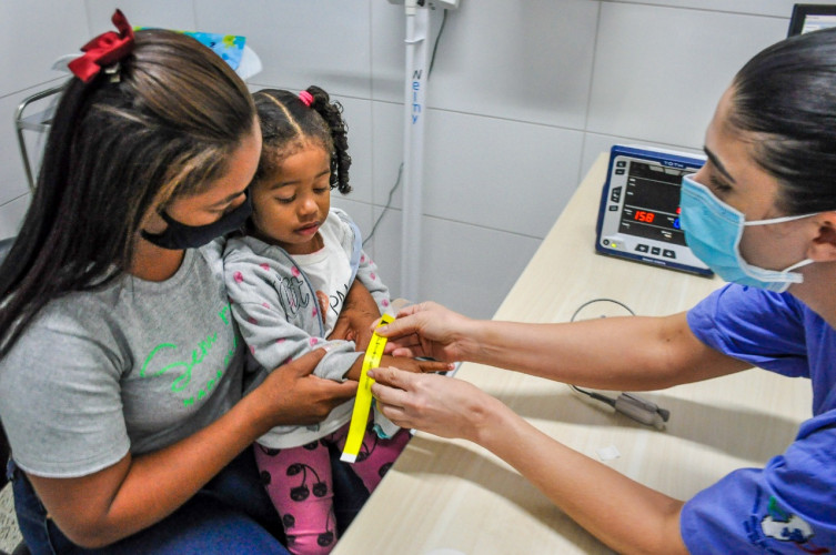 UPA Infantil de Linhares atende através do uso de classificação de risco