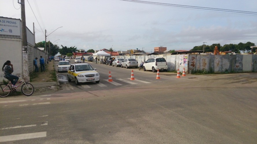 Valeu Ciretran: rua do bairro Interlagos será fechada para provas de trânsito