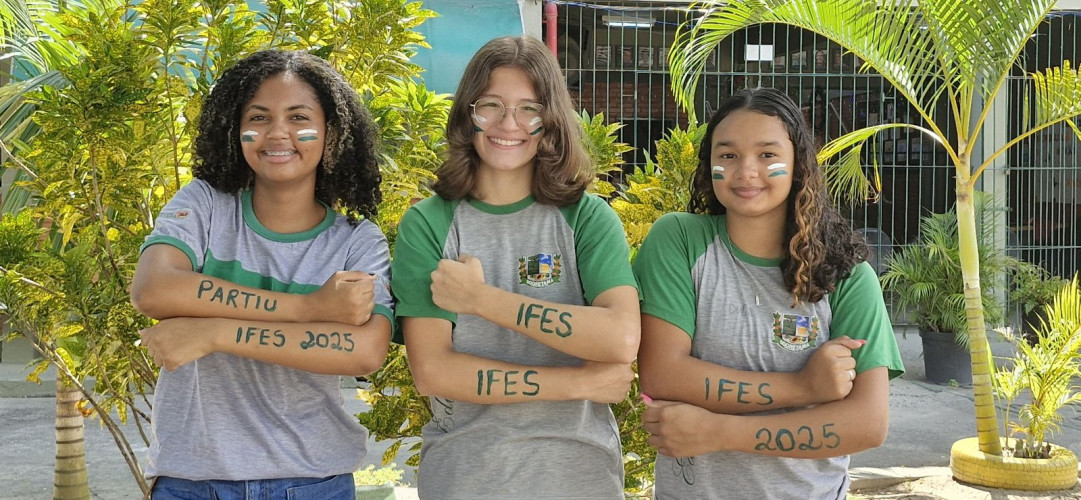 Vinte estudantes de Sooretama são aprovados no Ifes